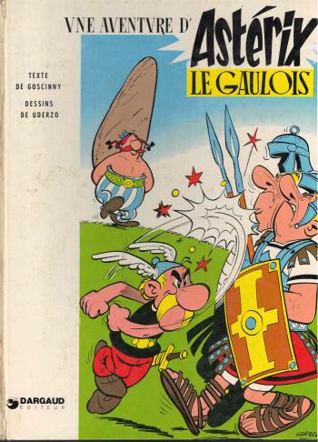 Couverture de l'album Astérix - 1. Astérix le Gaulois