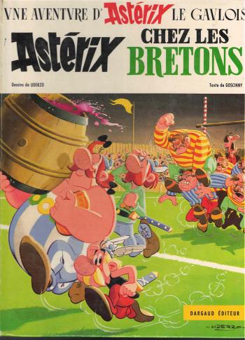 Couverture de l'album Astérix - 8. Astérix chez les Bretons