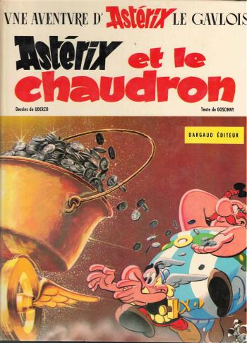 Couverture de l'album Astérix - 13. Astérix et le chaudron