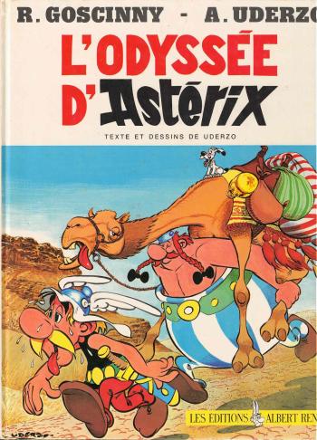 Couverture de l'album Astérix - 26. L'Odyssée d'Astérix