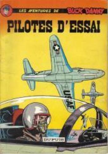Couverture de l'album Buck Danny - 10. Pilotes d'essai