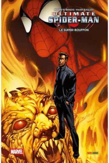 Couverture de l'album Ultimate Spider-Man (2000) (Version Poche) - 7. Le super-bouffon