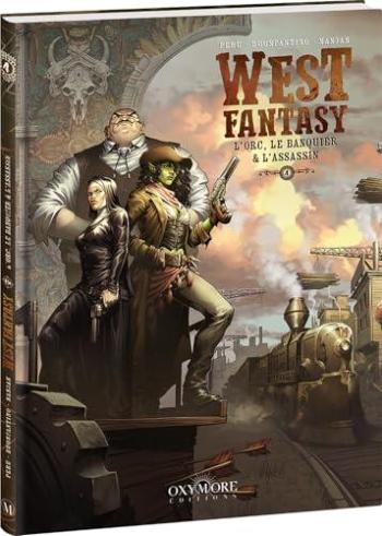 Couverture de l'album West Fantasy - 4. L'Orc, le Banquier & l'Assassin