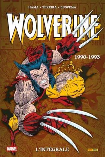 Couverture de l'album Wolverine - L'intégrale 2025 - 2. 1990-1993