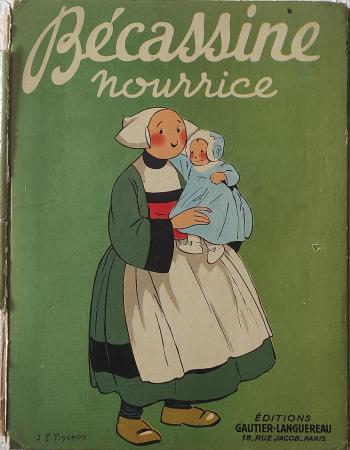 Couverture de l'album Bécassine - 9. Bécassine nourrice