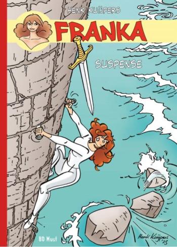 Couverture de l'album Franka (BD Must) - 26. Suspense (couverture "Epée")