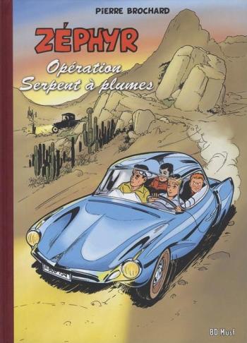Couverture de l'album Zéphyr - 10. Opération Serpent à Plumes