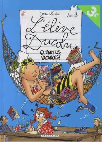 Couverture de l'album L'Élève Ducobu - 15. Ca sent les vacances