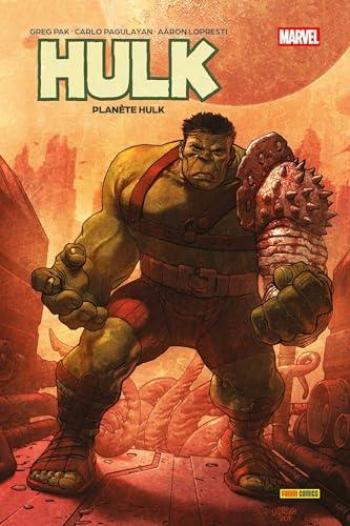 Couverture de l'album Planète Hulk - INT. Planète Hulk (version Pocket)