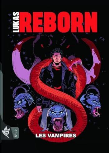 Couverture de l'album Lukas - Lukas Reborn - 19. Les Vampires