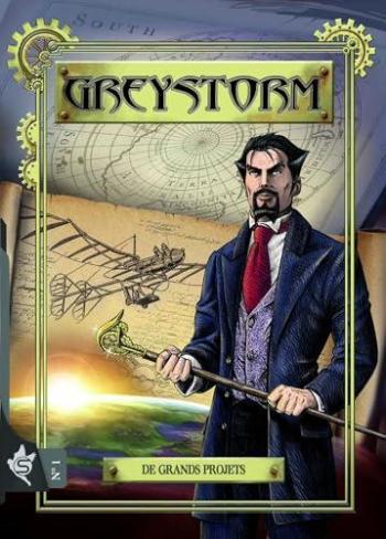 Couverture de l'album Greystorm - 1. De grands projets