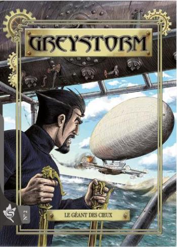 Couverture de l'album Greystorm - 2. Le géant des Cieux
