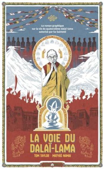Couverture de l'album La voie du Dalaï Lama (One-shot)