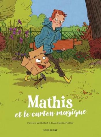Couverture de l'album Mathis et le carton magique (One-shot)