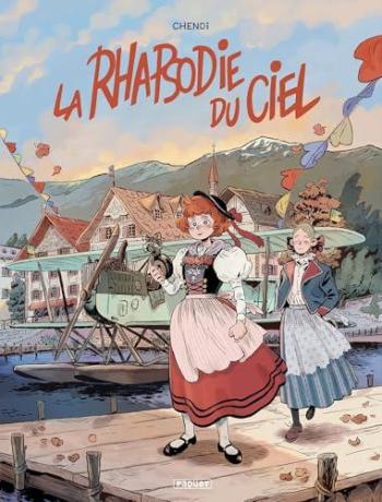 Couverture de l'album La Rhapsodie du Ciel - 3. Tome 3