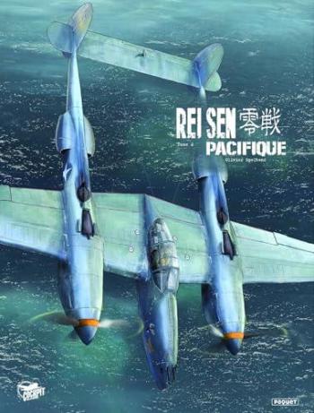 Couverture de l'album Rei-Sen Pacifique - 2. Tome 2 - Grand Format