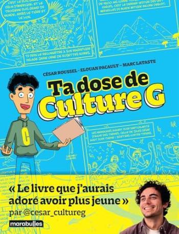 Couverture de l'album Ta dose de Culture G (One-shot)
