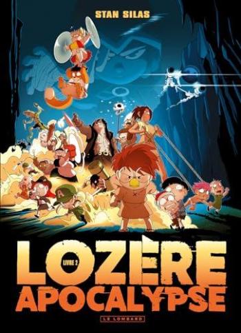 Couverture de l'album Lozère apocalypse - 2. Livre 2