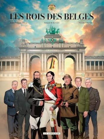 Couverture de l'album Les rois des Belges (One-shot)