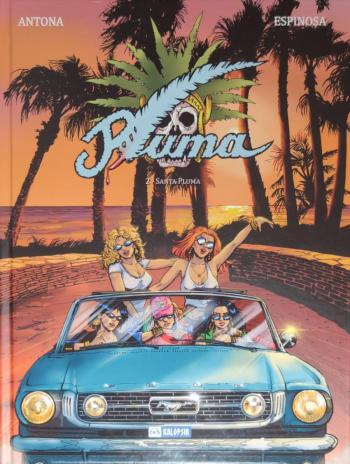 Couverture de l'album Pluma - 2. Santa Pluma