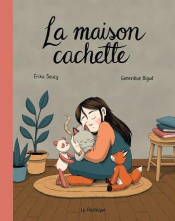 Couverture de l'album La maison cachette (One-shot)