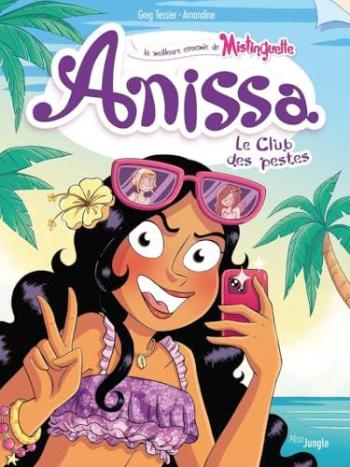 Couverture de l'album Anissa - 3. Le Club des pestes