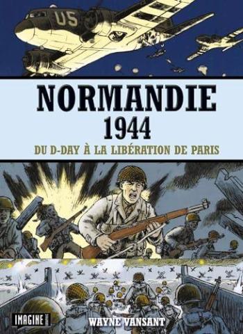 Couverture de l'album Normandie 1944 (One-shot)