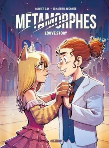 Couverture de l'album Métamorphes - 2. Louve Story