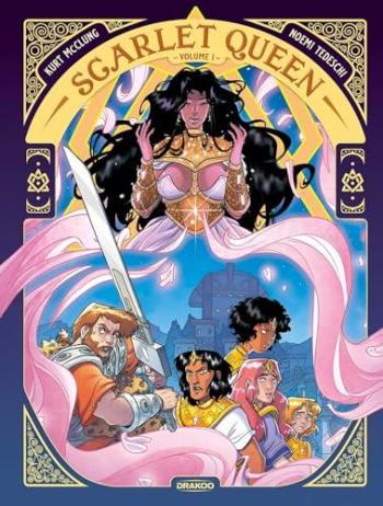 Couverture de l'album Scarlet Queen - 1. Volume 1