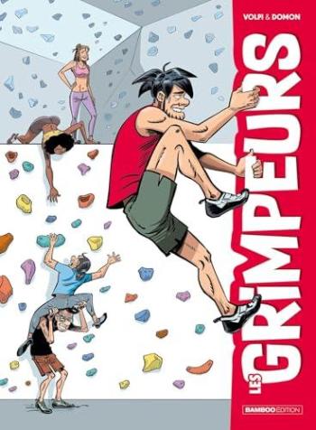 Couverture de l'album Les Grimpeurs - 1. Tome 1