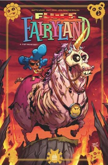 Couverture de l'album Fluff Fairyland - 4. C'est pas moi Gert !