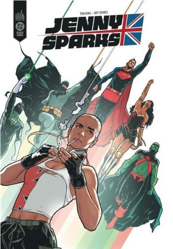 Couverture de l'album Jenny Sparks (One-shot)