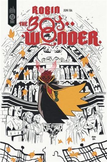 Couverture de l'album Robin - The Boy Wonder (One-shot)