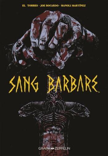 Couverture de l'album Sang Barbare (Conan) (One-shot)