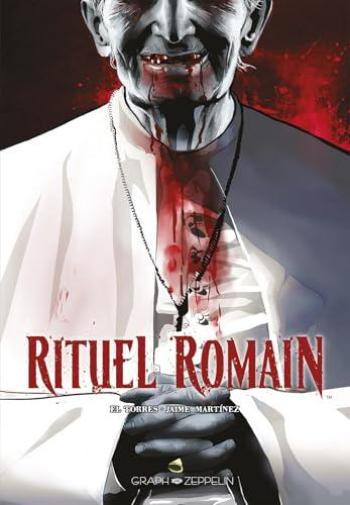 Couverture de l'album Rituel Romain (One-shot)