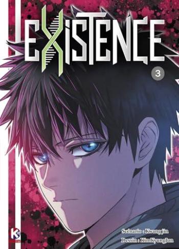Couverture de l'album Existence - 3. Tome 3