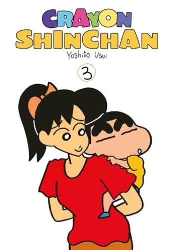 Couverture de l'album Crayon Shin-chan - 3. Tome 3