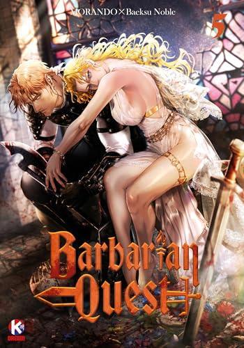 Couverture de l'album Barbarian Quest - 5. Tome 5