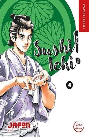 Couverture de l'album Sushi Ichi ! - 4. Tome 4