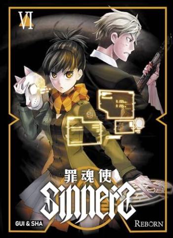 Couverture de l'album Sinners - 6. Tome 6