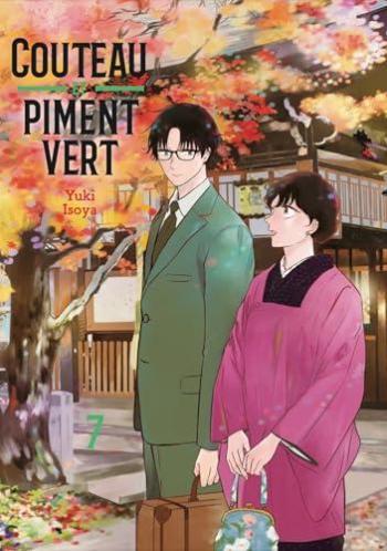 Couverture de l'album Couteau et Piment vert - 7. Tome 7