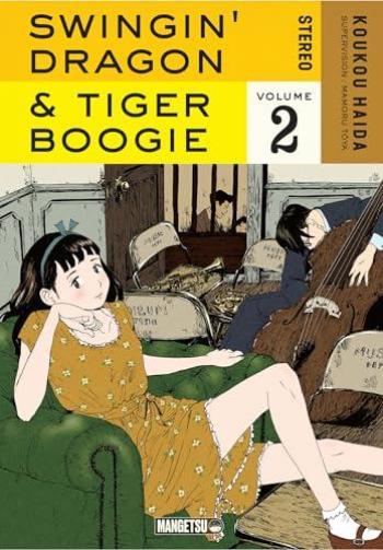 Couverture de l'album Swingin' Dragon & Tiger Boogie - 2. Tome 2