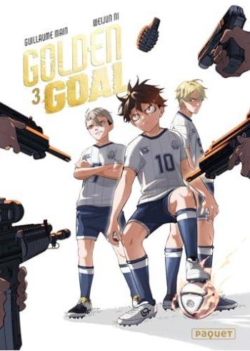 Couverture de l'album Golden goal - 3. Tome 3