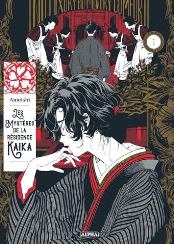Couverture de l'album Les Mystères de la Résidence Kaika - 1. Tome 1