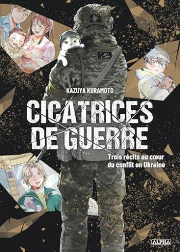 Couverture de l'album Cicatrices de guerre (One-shot)