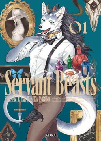 Couverture de l'album Servant Beasts - 1. Tome 1
