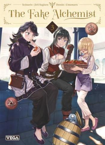 Couverture de l'album The Fake Alchemist - 3. Tome 3