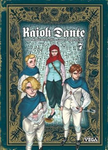 Couverture de l'album Kaioh Dante - 7. Tome 7