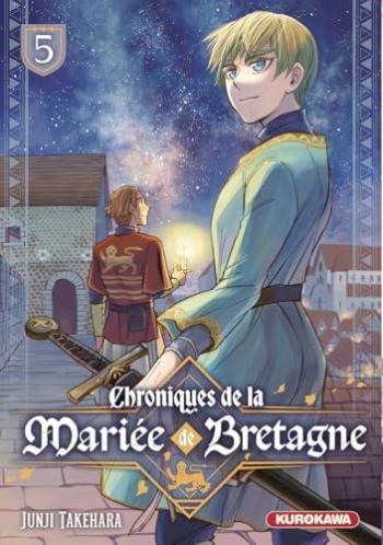 Couverture de l'album Chroniques de la mariée de Bretagne - 5. Tome 5