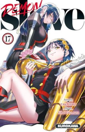 Couverture de l'album Demon Slave - 17. Tome 17